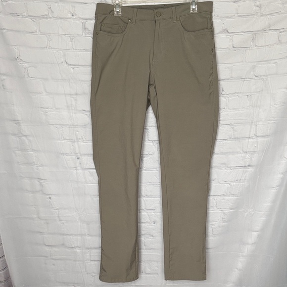 Greg Norman Collection Other - Greg Norman Men's Performance ML75 5-Pocket Golf Pants SIZE 32 X 32 Green Greg